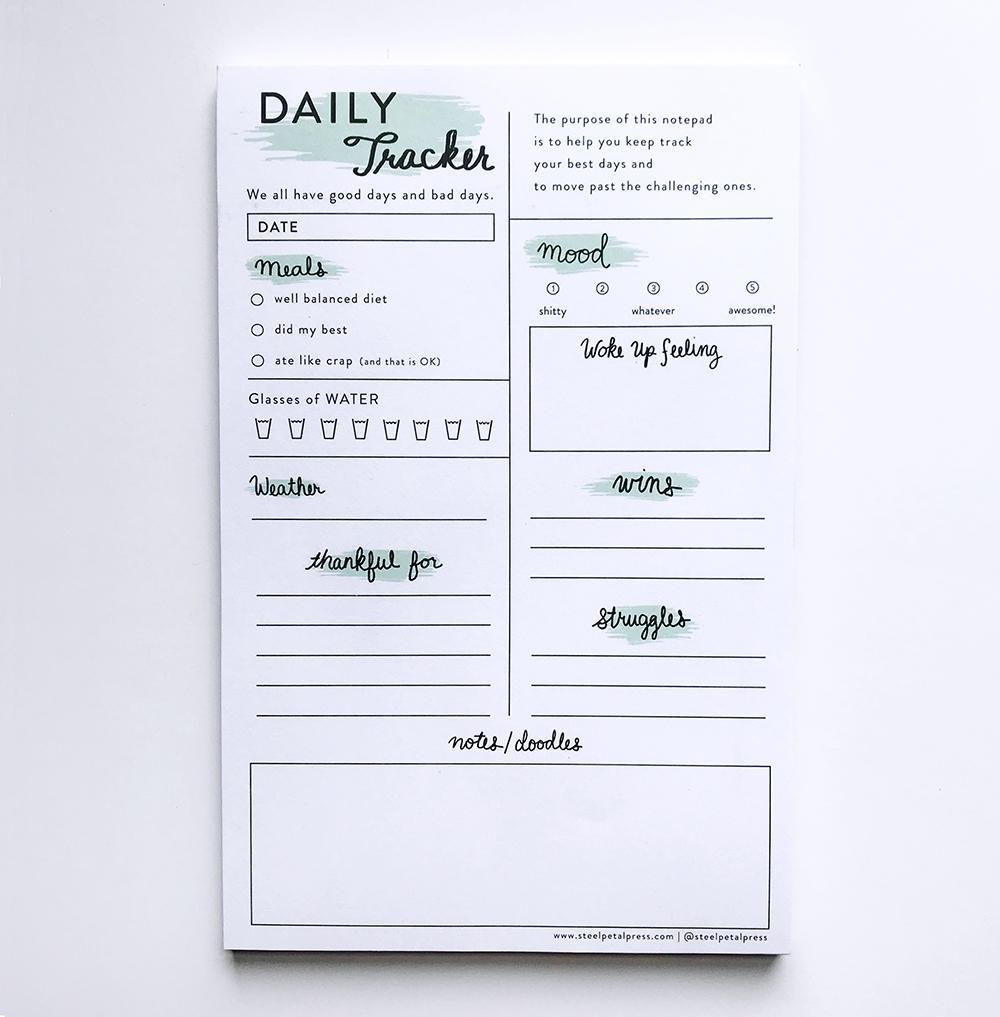 Mint Daily Tracker 