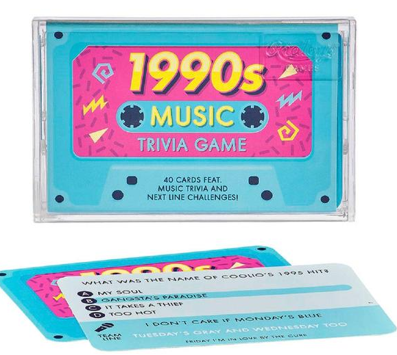 1990s Music Trivia Game