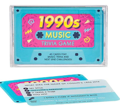 1990s Music Trivia Game