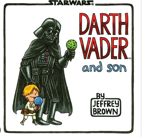 Darth Vader and Son Book 