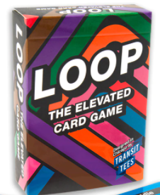 LOOP Loop Elevated CTA Train Card Deck Game - TT