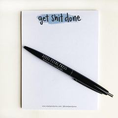 Get Shit Done Pocket Notepad