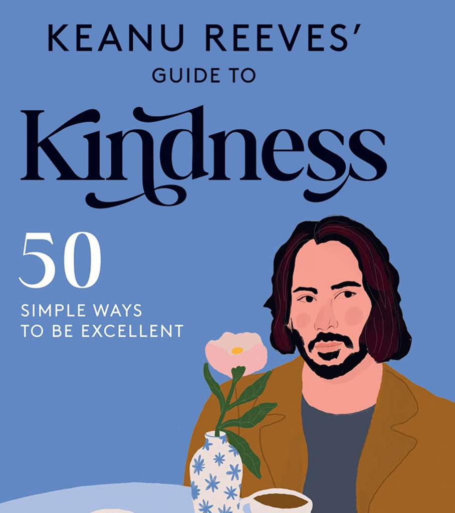 Keanu Reeves Kindness Book