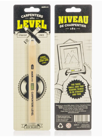 Pencil Spirit Level