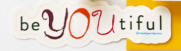 BeYOUtiful Sticker