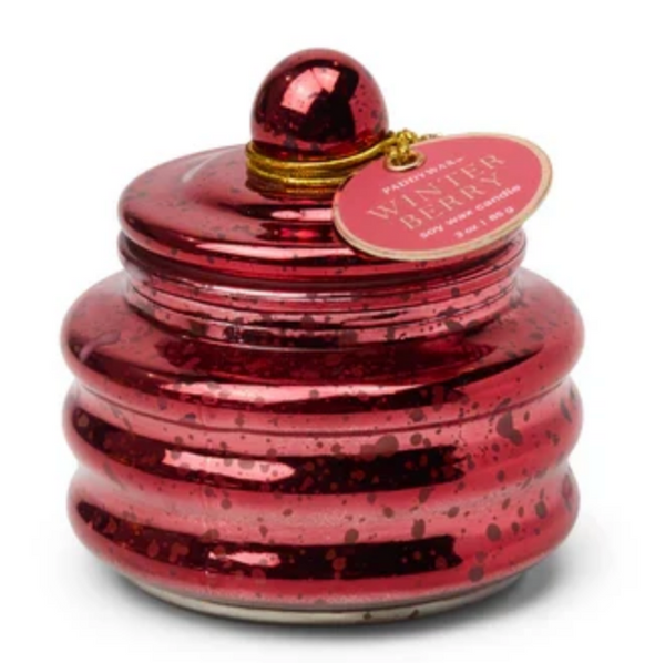 Winter Berry Beam Candle