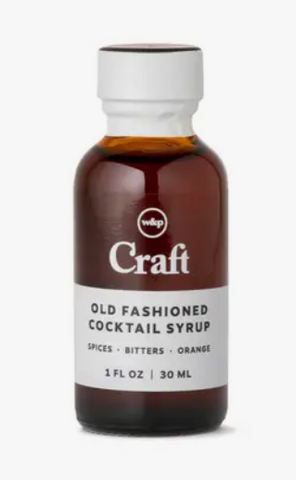 Mini Old Fashioned Syrup 