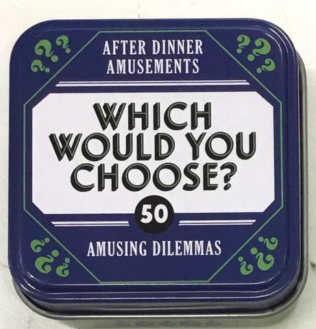 Would You Choose Game Tin