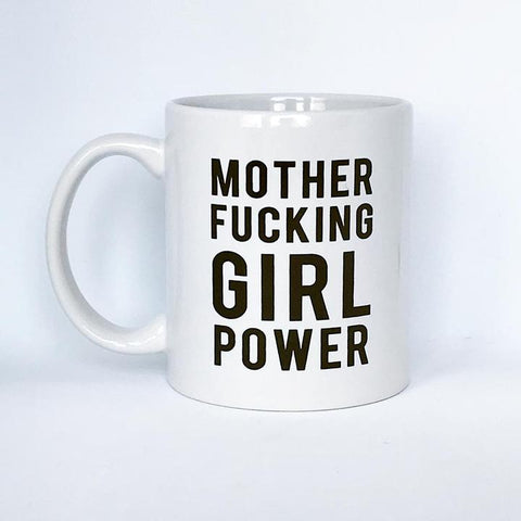 MF Girl Power Mug 