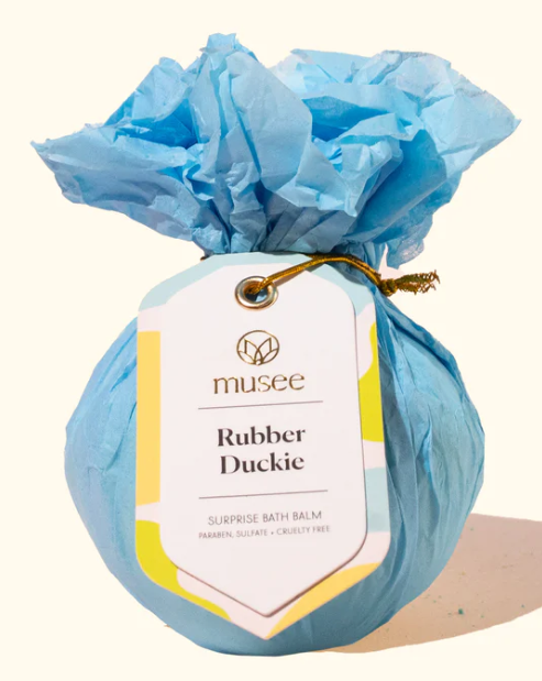 Rubber Duckie Bath Bomb 