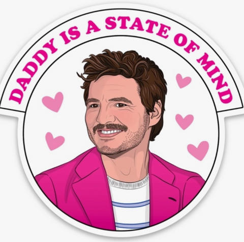 Pedro Pascal Sticker