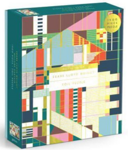 FLW Hillside Curtain Puzzle