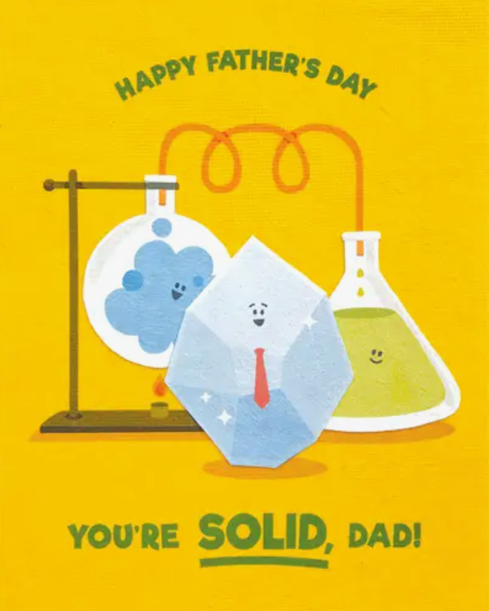 Solid Dad Card