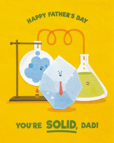 Solid Dad Card