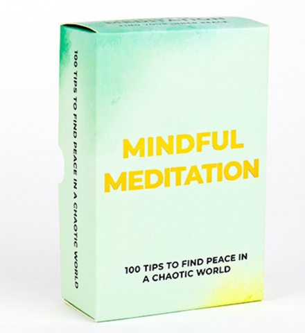 Mindful Meditation Deck