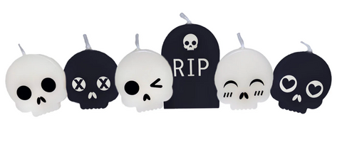 Graveyard Party Candles 