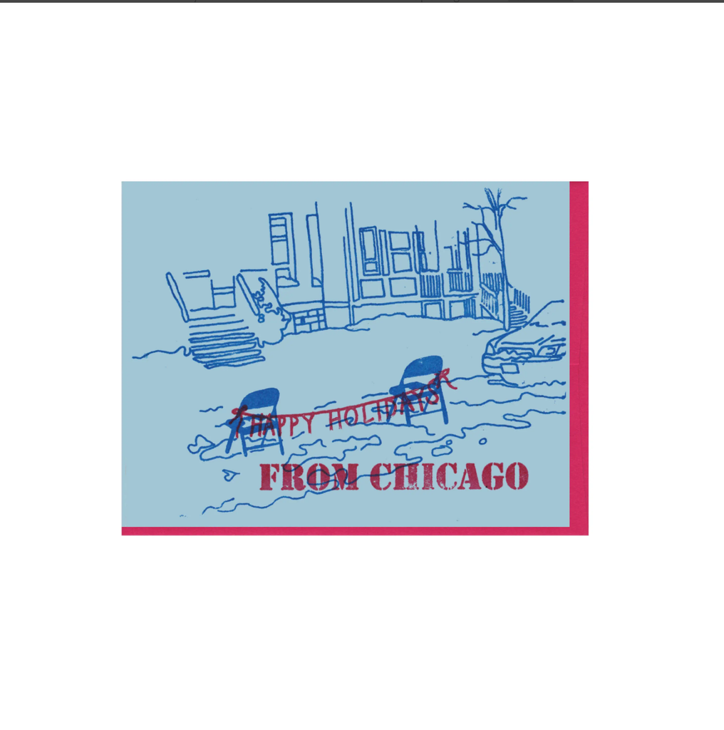 Chicago Dibs Holiday Card