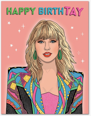 Happy BirthTAY Card 