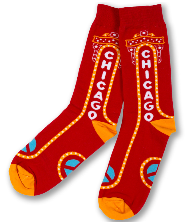 Chicago Theater Socks