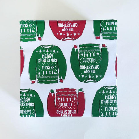 Christmas Sweater Wrap 