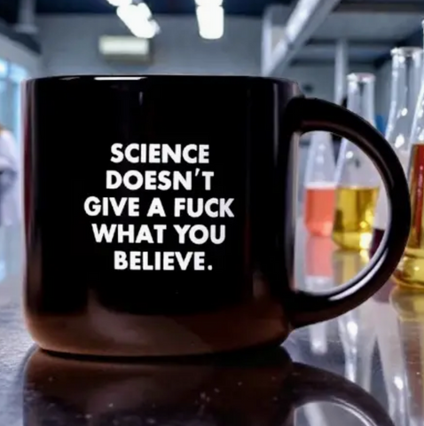 Science DGAF Mug