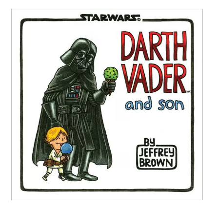 Darth Vader & Son Book
