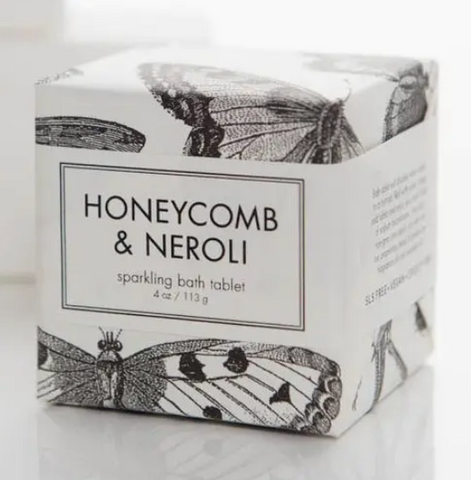 Sparkling Bath Tablet Honeycomb And Neroli 