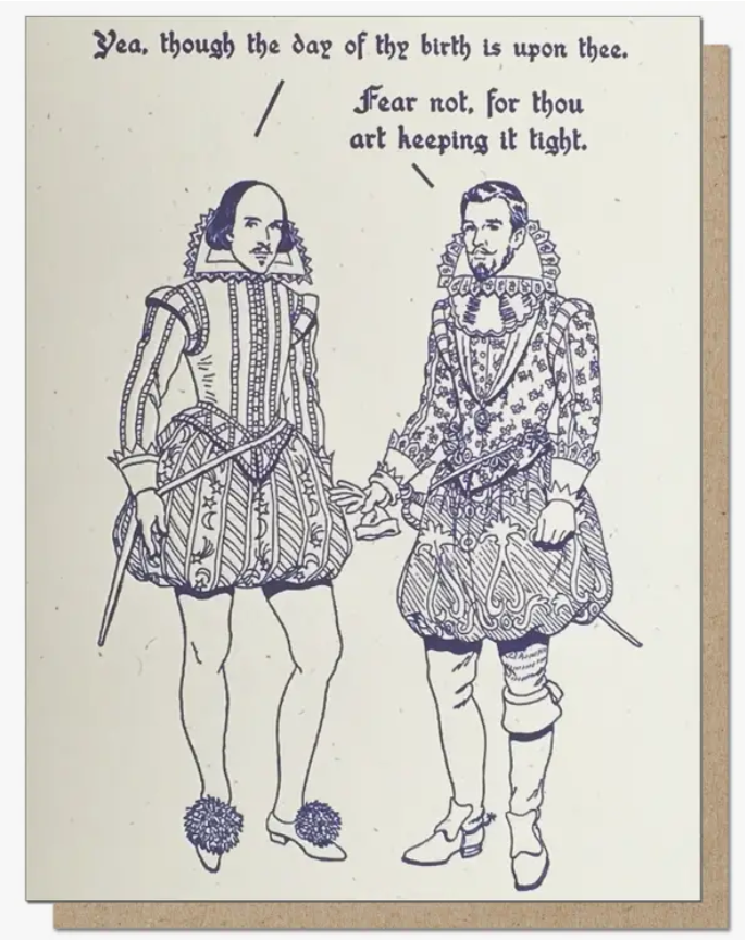 Day Of Thy Birth Card