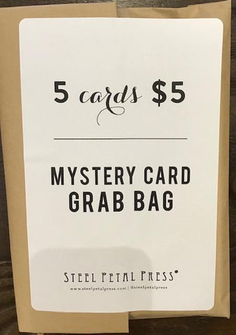 Mystery Card Grab Bag