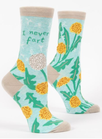 Never Fart Socks