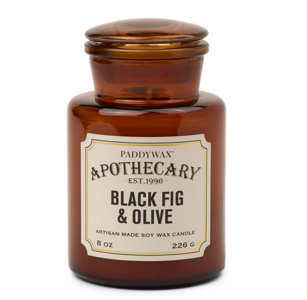 Black Fig & Olive Apothecary Candle