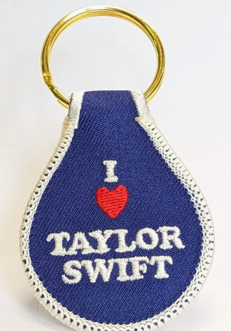 Taylor Swift Key Tag