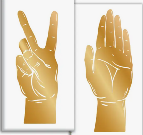 Gold Peace Palm Matches