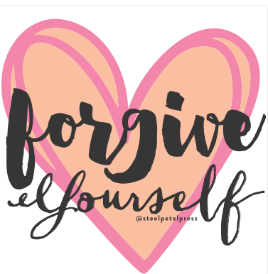 Sticker Forgive Yourself 