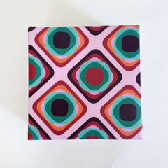 Retro Diamond Wrapping Paper