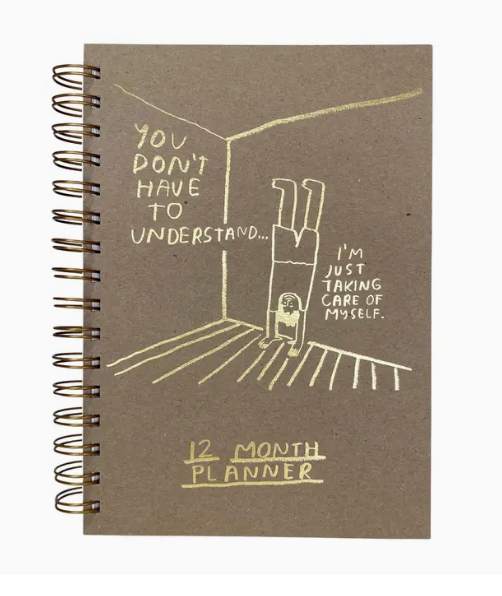 Taking Care Of Myself Undated Planner