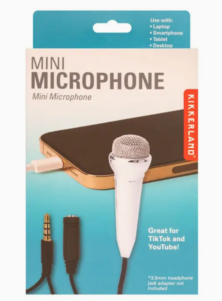 Mini Karaoke Mic