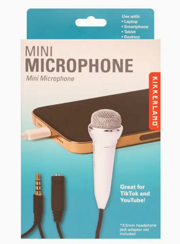 Mini Karaoke Mic