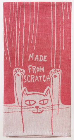 Cat Scratch Towel