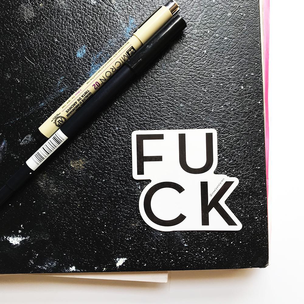 Fuck Sticker