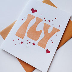 ILY Card