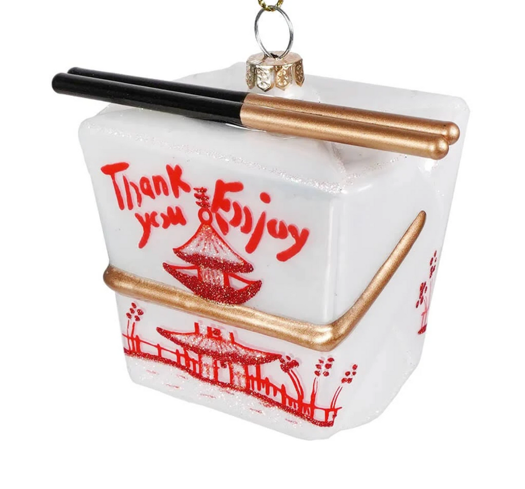 Chinese Takeout Ornament