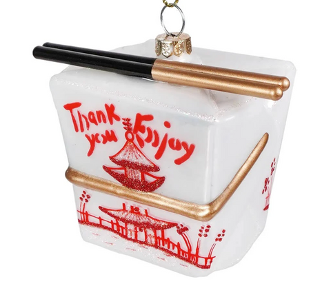 Chinese Takeout Ornament