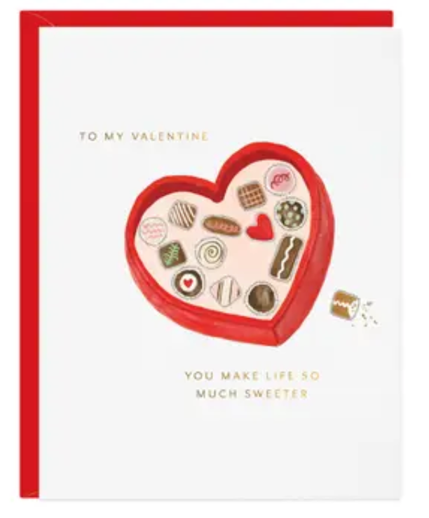 Sweeter Life Valentines Card