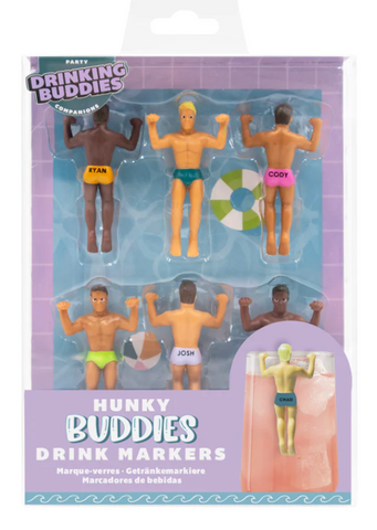 Hunky Drinking Buddies
