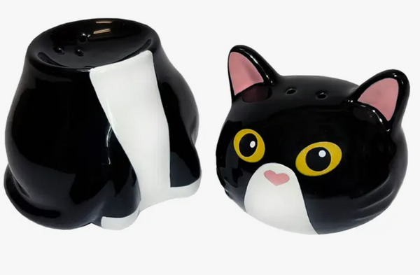 Cat Salt & Pepper Set 