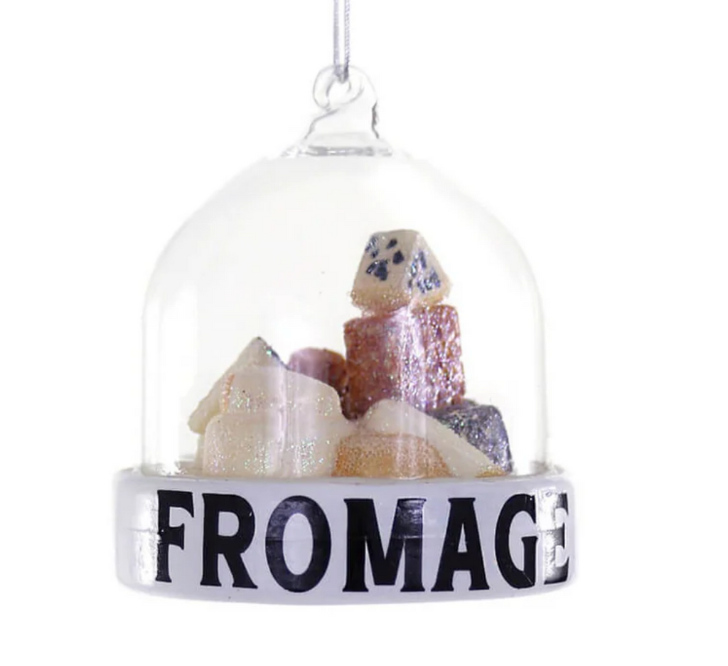 Ornament Fromage Cheeses