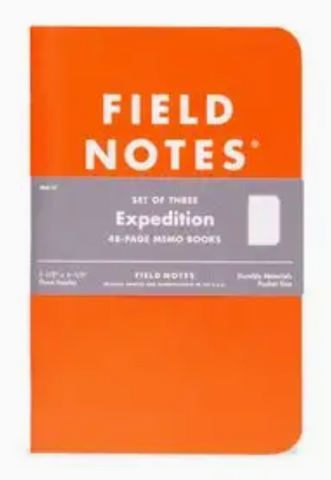 Expedition Field Notes 