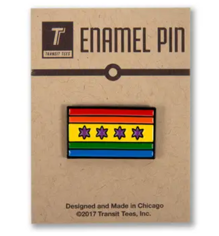Chicago Pride Pin