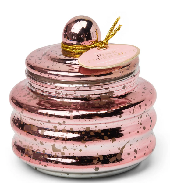 Pink Peppermint Beam Candle
